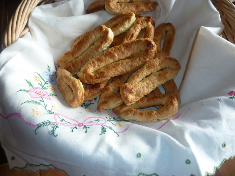 Pozzaglia Sabina. Tisichelle