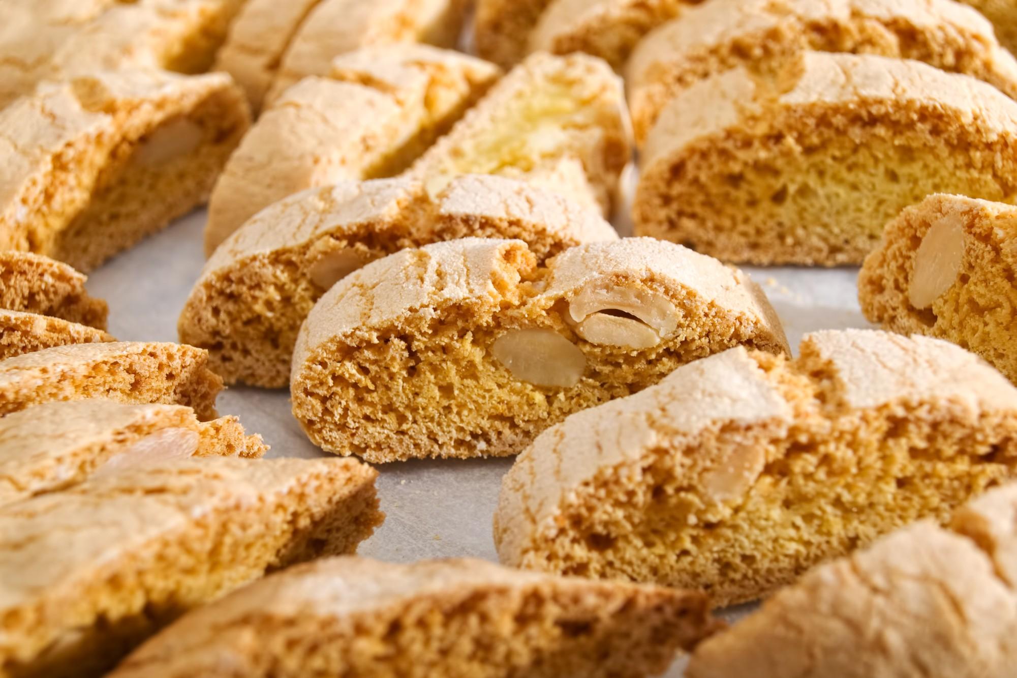 Caprarola. Tozzetti and Hazelnut Cream