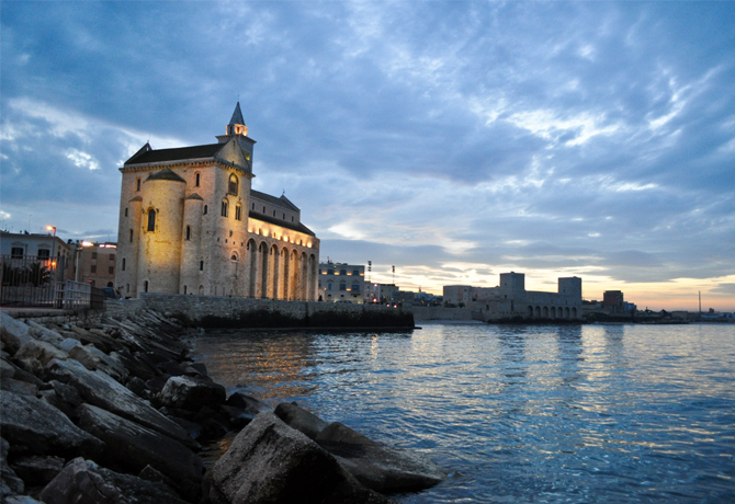 Trasformazioni a Trani: il passato torna a vivere